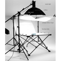 1.2m Wide Frost Diffusion Paper for Videography (per metre) 1.2m Wide Frost Diffusion Paper for Videography (per metre)