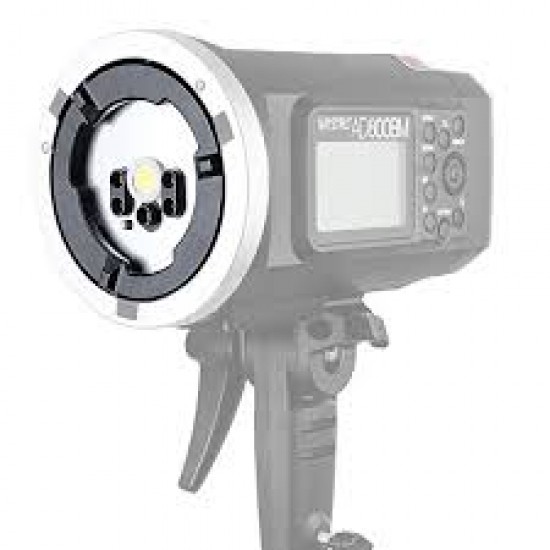 Godox AD-CS Bowens Mount Adapter Fixed Locking Ring for AD600 flash series using AD-H600B and AD-H1200B Flash Heads