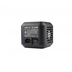 Godox AC Adapter for AD600Pro Outdoor Strobe AC26 Godox AC Adapter for AD600Pro Outdoor Strobe AC26