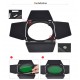 Godox BD-04 Barndoor Kit with 4 Color Gels and Honeycomb for Strobe 