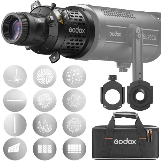Godox BLP LED Projection Attachment for Bowens Godox BLP LED Projection Attachment for Bowens