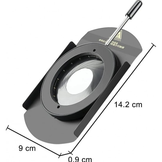 Godox Iris Diaphragm for Spotlight Attachment Godox Iris Diaphragm for Spotlight Attachment