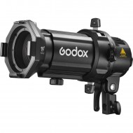 Godox MLP19K Projection Attachment for ML30 and ML60 LED Lights with 19° Lens Godox MLP19K Projection Attachment for ML30 and ML60 LED Lights with 19° Lens