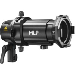 Godox MLP19K Projection Attachment for ML30 and ML60 LED Lights with 19° Lens Godox MLP19K Projection Attachment for ML30 and ML60 LED Lights with 19° Lens