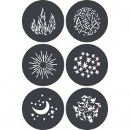 Godox VSA-GS1 Gobo Set Godox VSA-GS1 Gobo Set