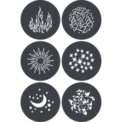 Godox VSA-GS1 Gobo Set Godox VSA-GS1 Gobo Set