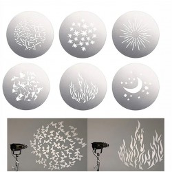 Godox VSA-GS1 Gobo Set Godox VSA-GS1 Gobo Set