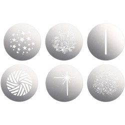 Godox VSA-GS3 Gobo Set  Godox VSA-GS3 Gobo Set