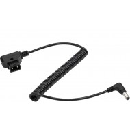 Toprig D-Tap to DC Coiled cable (120cm)