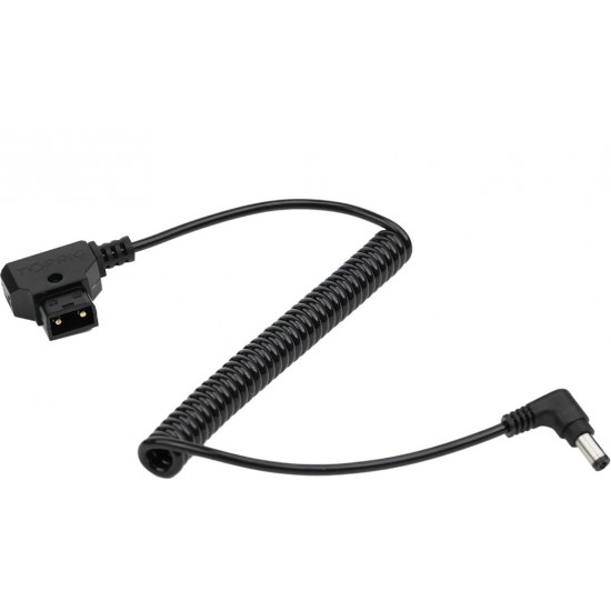 Toprig D-Tap to DC Coiled cable (120cm)