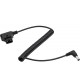 Toprig D-Tap to DC Coiled cable (120cm)