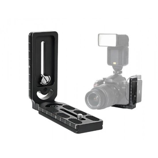 Universal Camera L Bracket with Quick Release Plate