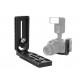 Universal Camera L Bracket with Quick Release Plate
