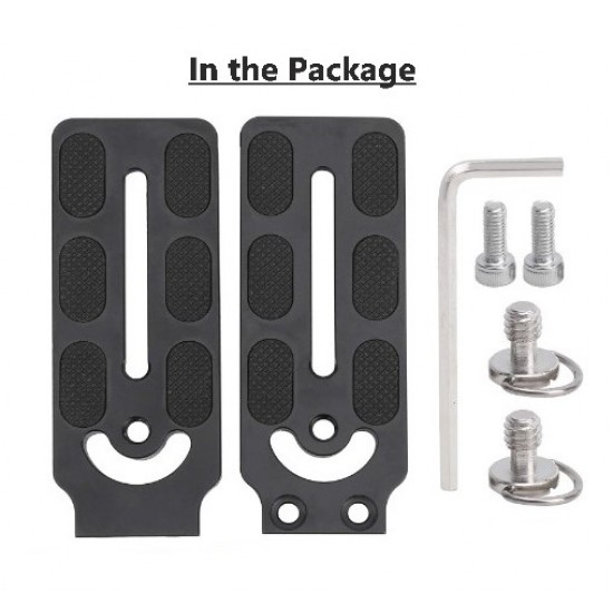 Universal Camera L Bracket with Quick Release Plate