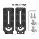 Universal Camera L Bracket with Quick Release Plate