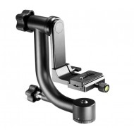 Neewer Pro Heavy Duty 360° Panoramic Gimbal Tripod Head with 1/4'' Quick Release Plate