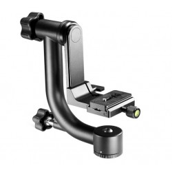 Neewer Pro Heavy Duty 360° Panoramic Gimbal Tripod Head with 1/4'' Quick Release Plate