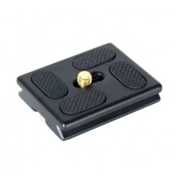 QZSD Quick Release Plate for Q01, Q02, and Q06 Tripod Ball Head