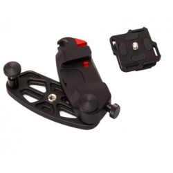 1/4 Inch Aluminium  Alloy Quick Release Capture Camera Clip with Plate