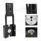 Z-Folding Pan Tilt Universal Tripod Head Bracket with Quick Release Plate