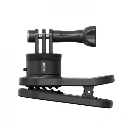 Ulanzi Go-Quick II Magnetic Quick Release Backpack Strap Clip for GoPro Mount