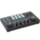 Maono AU-AM200 Audio Interface With DJ Mixer and Sound Card Plus Condenser Microphone