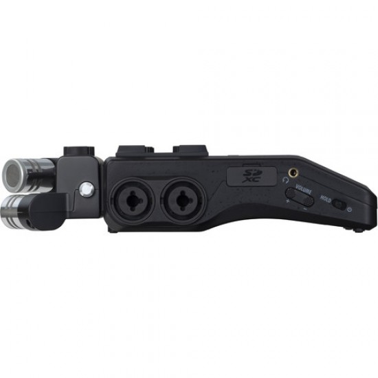 Zoom H6 6-Track/6-Input Portable Handy Recorder with Single Mic Capsule - Black