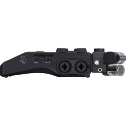 Zoom H6 6-Track/6-Input Portable Handy Recorder with Single Mic Capsule - Black Zoom H6 6-Track/6-Input Portable Handy Recorder with Single Mic Capsule - Black