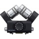 Zoom H6 6-Track/6-Input Portable Handy Recorder with Single Mic Capsule - Black