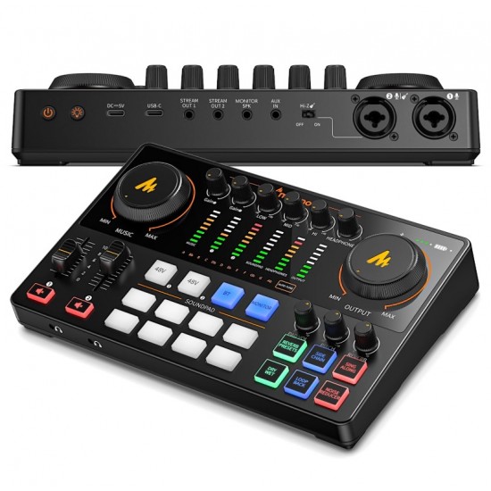 Maono E2 Gen2 Sound Card Maono E2 Gen2 Sound Card
