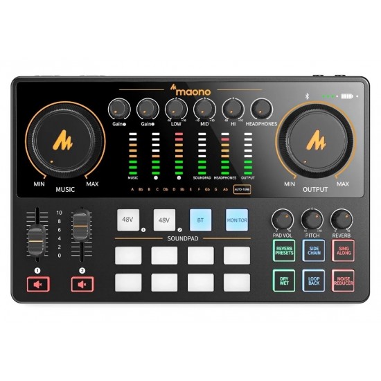 Maono E2 Gen2 Sound Card Maono E2 Gen2 Sound Card