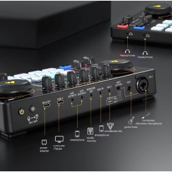 Maono E2 Gen2 Sound Card Maono E2 Gen2 Sound Card