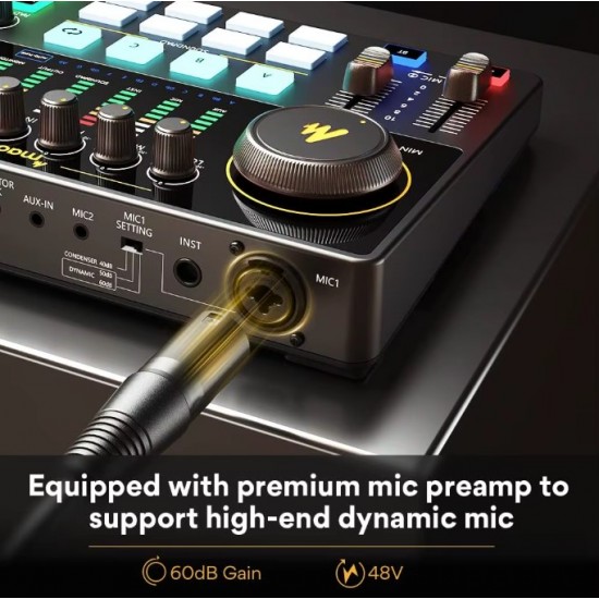 Maono E2 Gen2 Sound Card Maono E2 Gen2 Sound Card