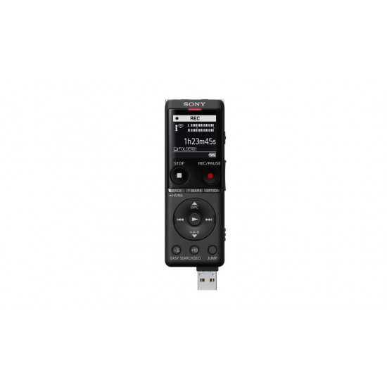 Sony ICD-UX570 Stereo Digital Voice Recorder with USB and 4GB Internal Storage