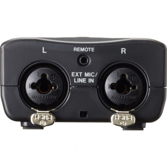 Tascam DR-40X 4-Channel / 4-Track Portable Audio Recorder and USB Interface with Adjustable Mic