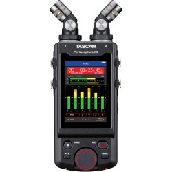 TASCAM Portacapture X8 6-input / 8-Channel Multitrack Field Recorder TASCAM Portacapture X8 6-input / 8-Channel Multitrack Field Recorder