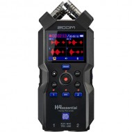 Zoom H4Essential 4-Track 32-Bit Float Portable Audio Recorder Zoom H4Essential 4-Track 32-Bit Float Portable Audio Recorder