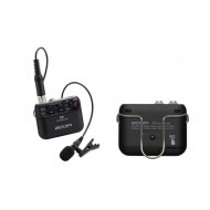 Zoom F2 Small-sized Field Recorder with Lavalier Microphone