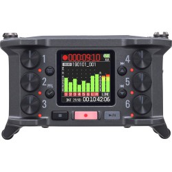 Zoom F6 6-Input / 14-Track Multitrack Field Recorder Zoom F6 6-Input / 14-Track Multitrack Field Recorder