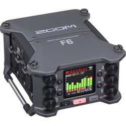 Zoom F6 6-Input / 14-Track Multitrack Field Recorder Zoom F6 6-Input / 14-Track Multitrack Field Recorder