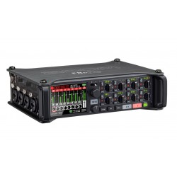 Zoom F8n Pro 8-Input / 10-Track Multitrack Field Recorder Zoom F8n Pro 8-Input / 10-Track Multitrack Field Recorder