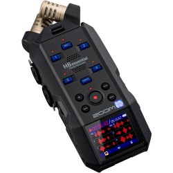 Zoom H6essential 6-Track 32-Bit Float Portable Audio Recorder Zoom H6essential 6-Track 32-Bit Float Portable Audio Recorder
