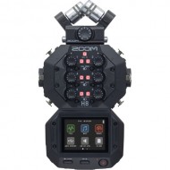 Zoom H8 8-input Handy Audio Recorder Zoom H8 8-input Handy Audio Recorder