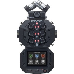 Zoom H8 8-input Handy Audio Recorder Zoom H8 8-input Handy Audio Recorder