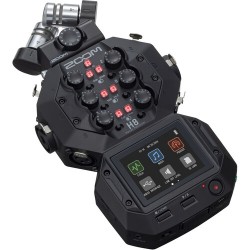 Zoom H8 8-input Handy Audio Recorder Zoom H8 8-input Handy Audio Recorder