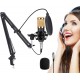 BM800 Professional Condenser Microphone with V8 Sound Card (Black) BM800 Professional Condenser Microphone with V8 Sound Card (Black)