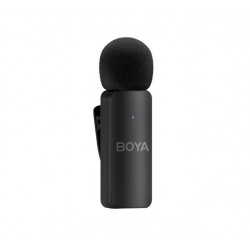 BOYA BY-V4U Ultracompact 4-Person Wireless Microphone System with USB-C Connector for Mobile Phones (2.4 GHz) BOYA BY-V4U Ultracompact 4-Person Wireless Microphone System with USB-C Connector for Mobile Phones (2.4 GHz)