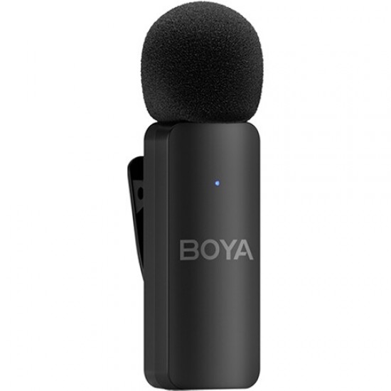 Boya BY-V4 Utracompact 4-Person Wireless Microphone System With 3.5mm TRS Connector for Cameras & Smartphones (2.4 GHZ) Boya BY-V4 Utracompact 4-Person Wireless Microphone System With 3.5mm TRS Connector for Cameras & Smartphones (2.4 GHZ)