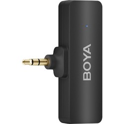 Boya BY-V4 Utracompact 4-Person Wireless Microphone System With 3.5mm TRS Connector for Cameras & Smartphones (2.4 GHZ) Boya BY-V4 Utracompact 4-Person Wireless Microphone System With 3.5mm TRS Connector for Cameras & Smartphones (2.4 GHZ)