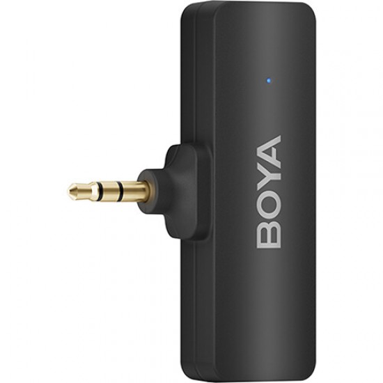 Boya BY-V4 Utracompact 4-Person Wireless Microphone System With 3.5mm TRS Connector for Cameras & Smartphones (2.4 GHZ) Boya BY-V4 Utracompact 4-Person Wireless Microphone System With 3.5mm TRS Connector for Cameras & Smartphones (2.4 GHZ)